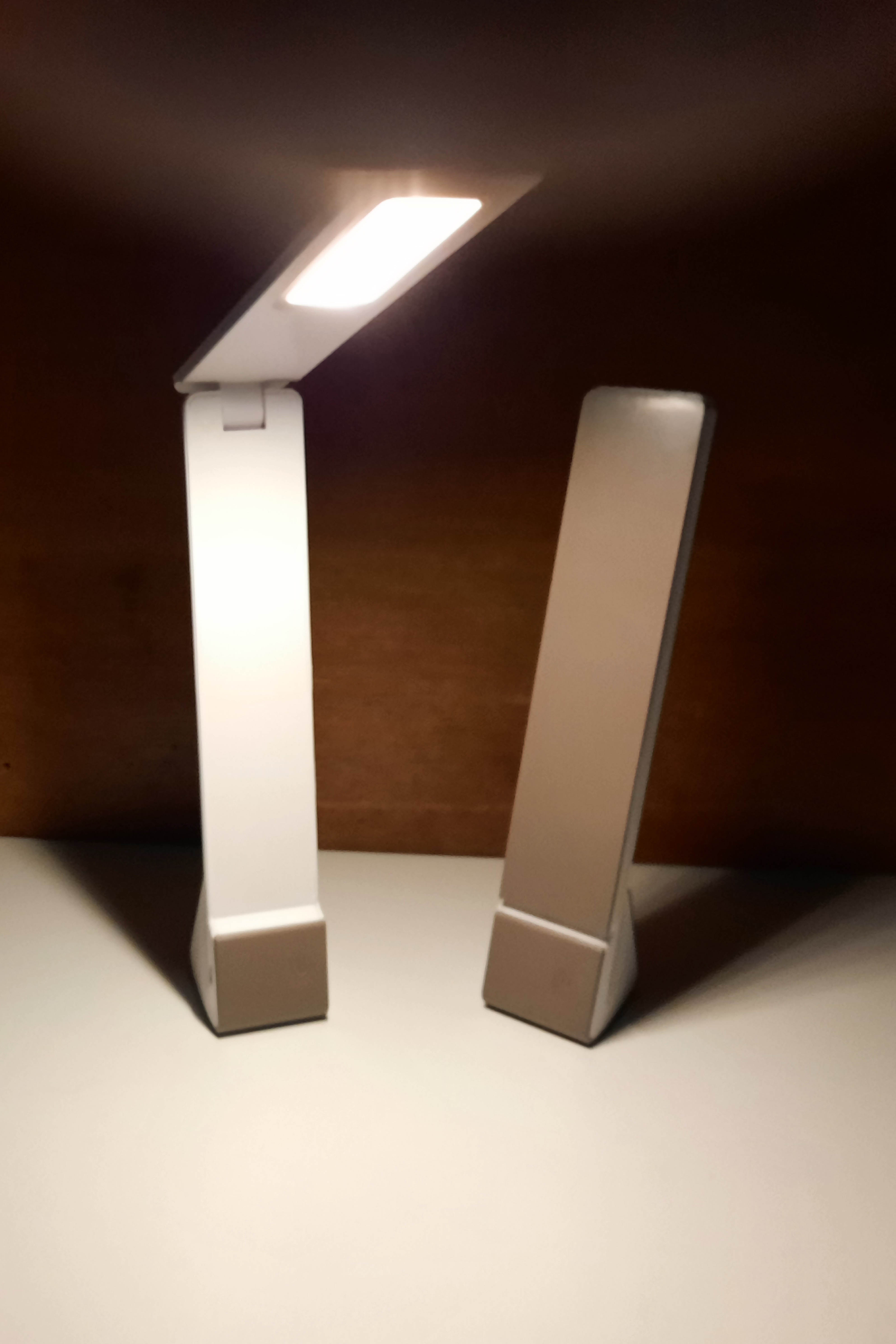 Zweet Schat Inactief Lees- en werklampje met 3 soorten LED licht, USB oplaadbaar - NVBS