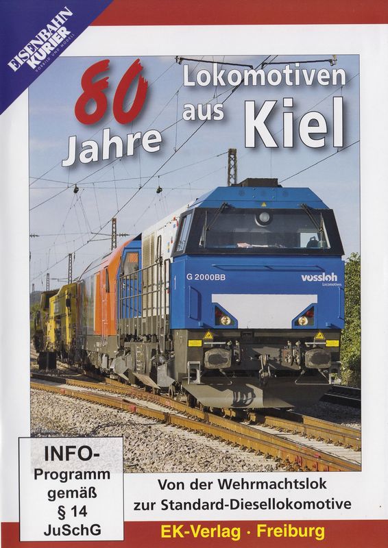80 Jahren Lokomotiven aus Kiel