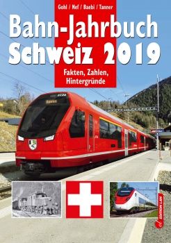 Bahn-Jahrbuch Schweiz 2019
