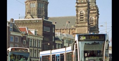 De Amsterdamse tramlijnen deel 1975-2018 deel 4