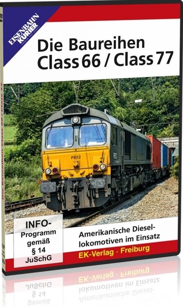 Die Baureihen Class 66 / Class 77