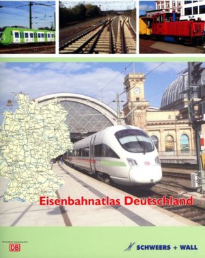 Eisenbahnatlas Deutschland 2020 uitgave 11