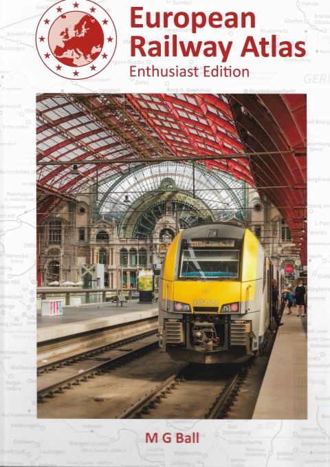 Eurpean Railway atlas