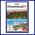 Führerstands TC. Bernina Express