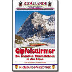 Gipfelstürmer Zahnradbahnene in den Alpen