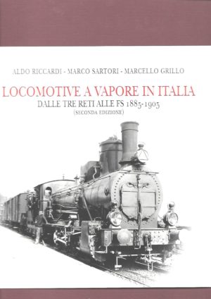 Locomotives vapore FS 1885-1905