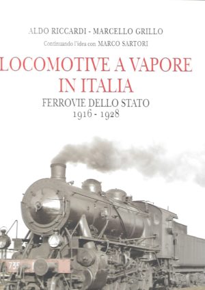 Locomotives vapore FS 1916-1928
