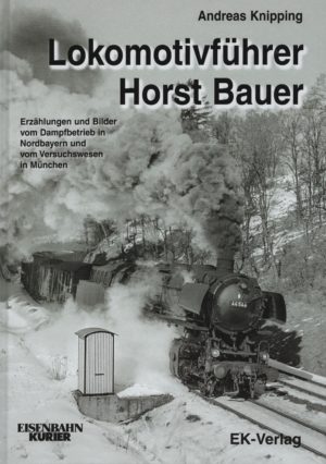 Lokomotivführer Horst Bauer