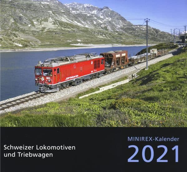 Minirex-kalender 2021
