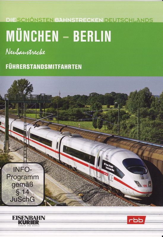 München - Berlin 4 DVD's