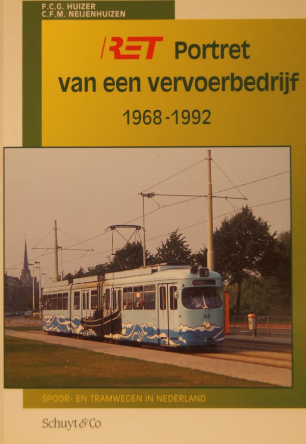 NVBS reeks 19 RET portret van een vervoersbedrijf 1968-1992