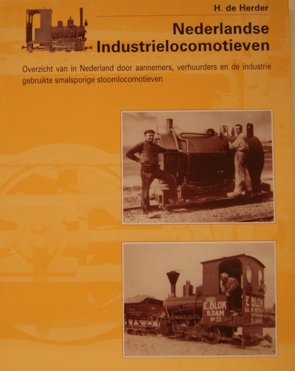 NVBS reeks 36 De Nederlandse industrielocomotieven smalspoor