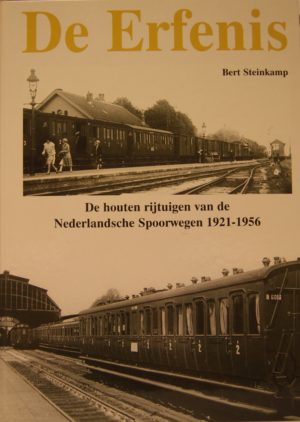 NVBS reeks 40 De houten rijtuigen van de NS 1921-1956