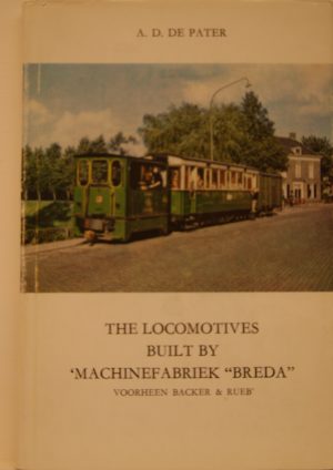 NVBS reeks 6 The locomotives buit by Machinefabriek Breda