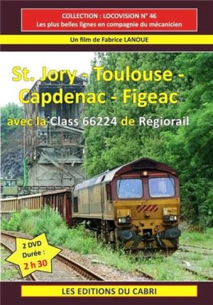 St Jory-Toulouse-Figeac