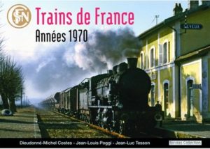 Train de France années 1970
