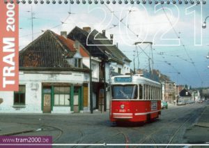 kalender 2021 tram 2000