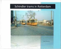 Schindler trams in Rotterdam