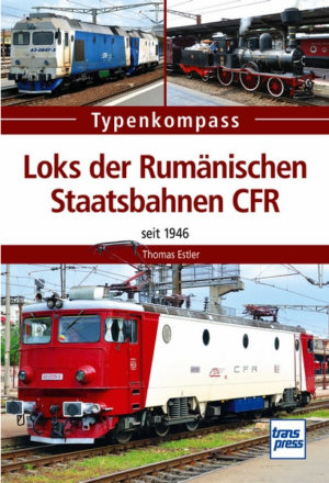 Loks der Rumänischen Staatsbahnen CFR - seit 1946