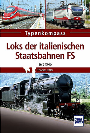 Loks der italienischen Staatsbahnen FS - Seit 1946