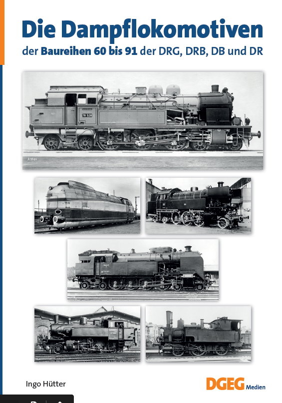 Dampflokomotiven der Baureihe 60 - 91 der DRG, DRB, DB und DR