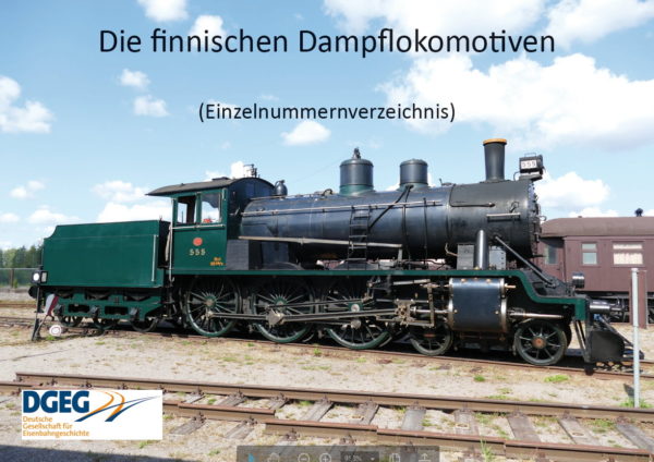 Finnischen Dampflokomotiven - Einzelnummerverzeichnis 2.Aufl2021