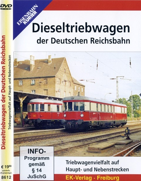 Dieseltriebwagen der Deutschen Reichsbahn