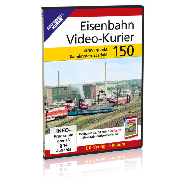 Eisenbahn Video-Kurier 150