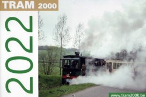 Maandkalender Belgische Trams 2022 (stad- en streekvervoer)