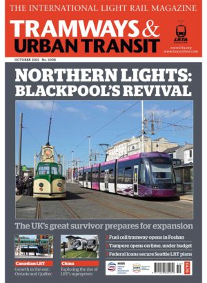 Tramways and Urban Transit 2022