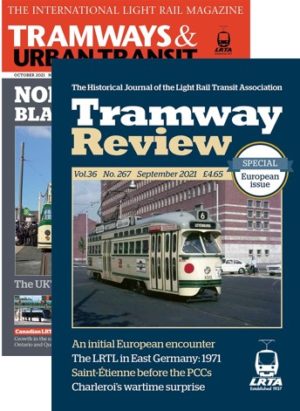 Abonnement Tramways and Urban Transit en Tramway Review 2022