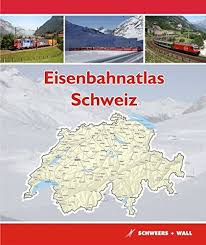Eisenbahnatlas Schweiz 2012