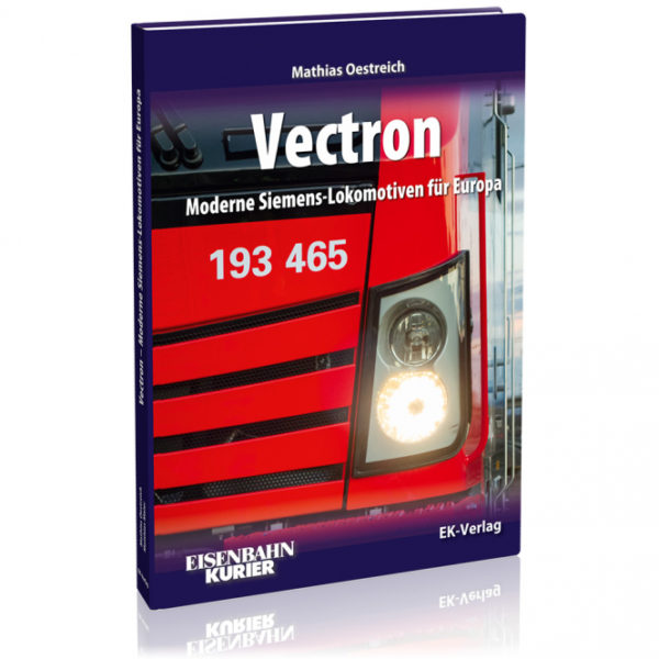 Vectron – moderne Siemens-Lokomotiven für Europa