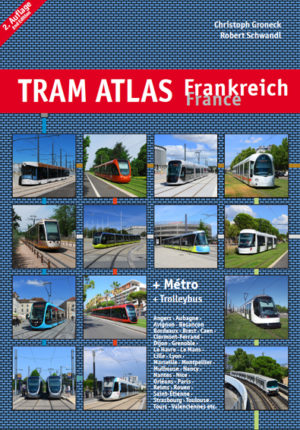 Tram Atlas Frankreich - 2. Auflage