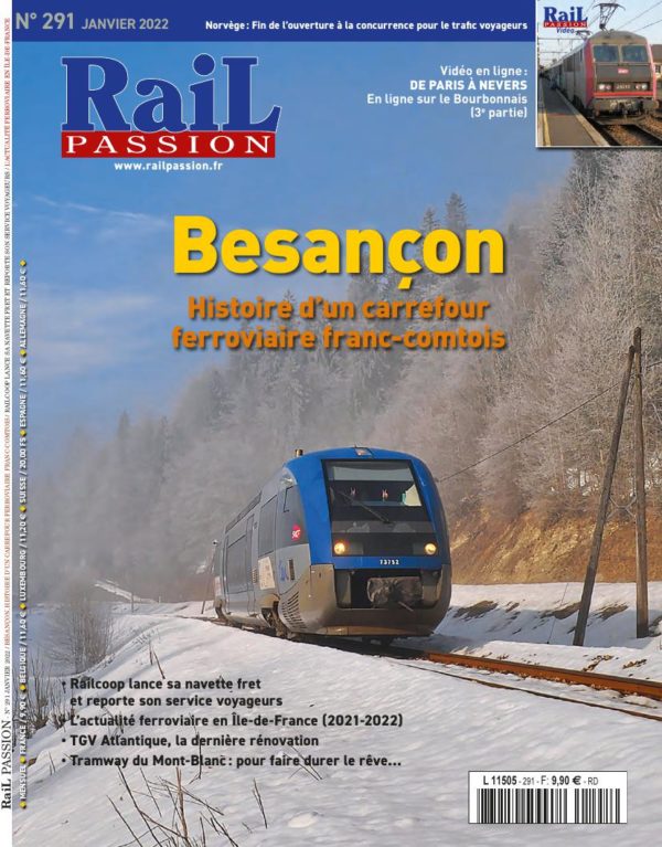 Abonnement Rail Passion 2022