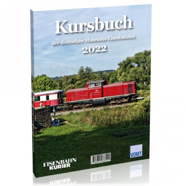 Kursbuch der deutschen Museumsbahnen 2022