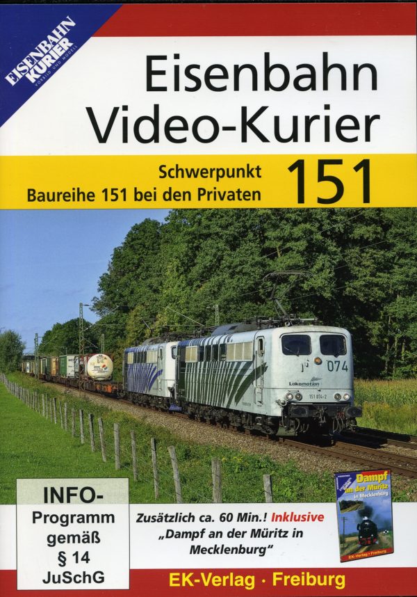 Eisenbahn Video-Kurier 151