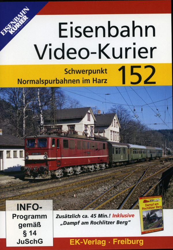 Eisenbahn Video-Kurier 152