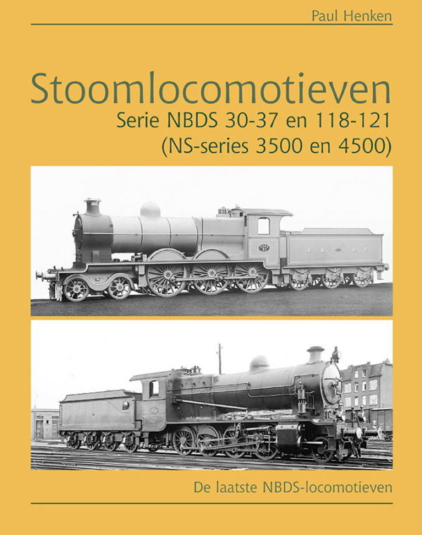 Stoomlocomotieven Series NBDS 30-37 en 118-121 (NS-series 3500 en 4500)