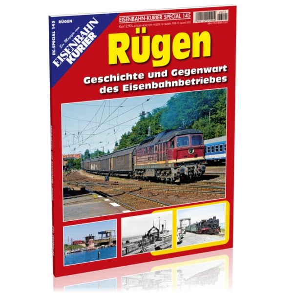 Rügen - Geschichte und Gegenwart des Eisenbahnbetriebes