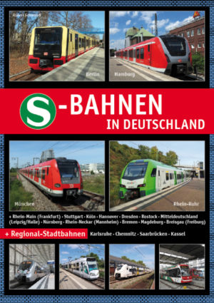 S-Bahnen in Deutschland en Regional Stadtbahnen
