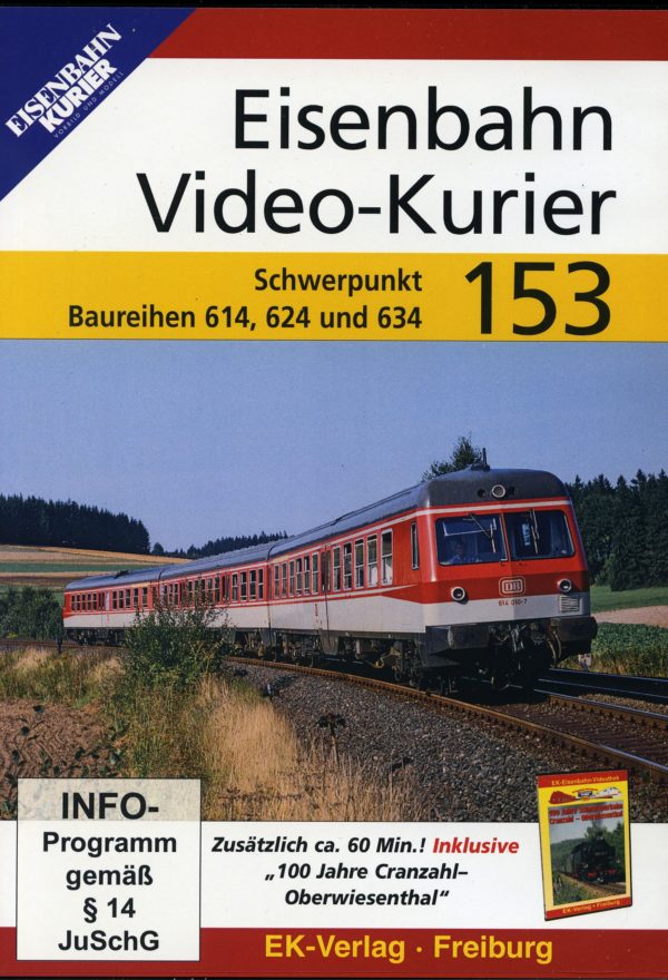 Eisenbahn Video-Kurier 153