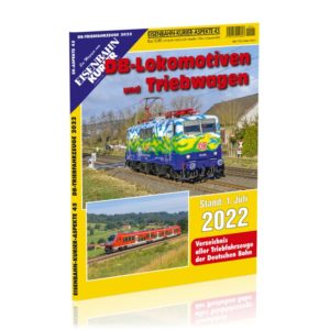 EK-aspekte 45 - DB-Lokomotiven und Triebwagen 2022