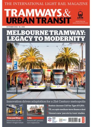 Abonnement Tramways and Urban Transit 2023