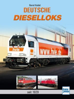 Deutsche Dieselloks - Seit 1929