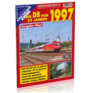 EK Special  147 – Die DB vor 25 Jahren 1997 – Ausgabe West Verschijnt november 2022