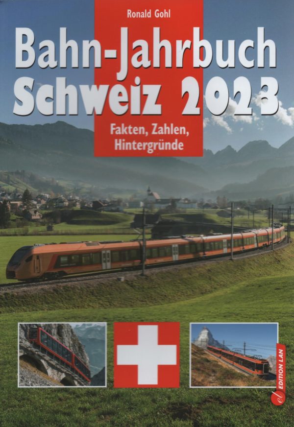 Bahn-Jahrbuch Schweiz 2023