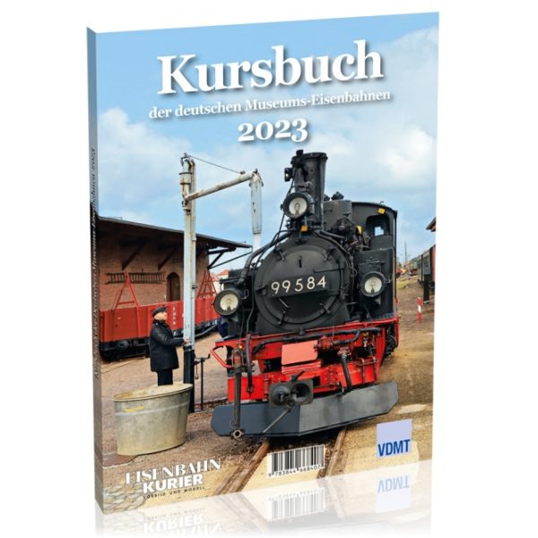 Kursbuch der deutschen Museumsbahnen 2023