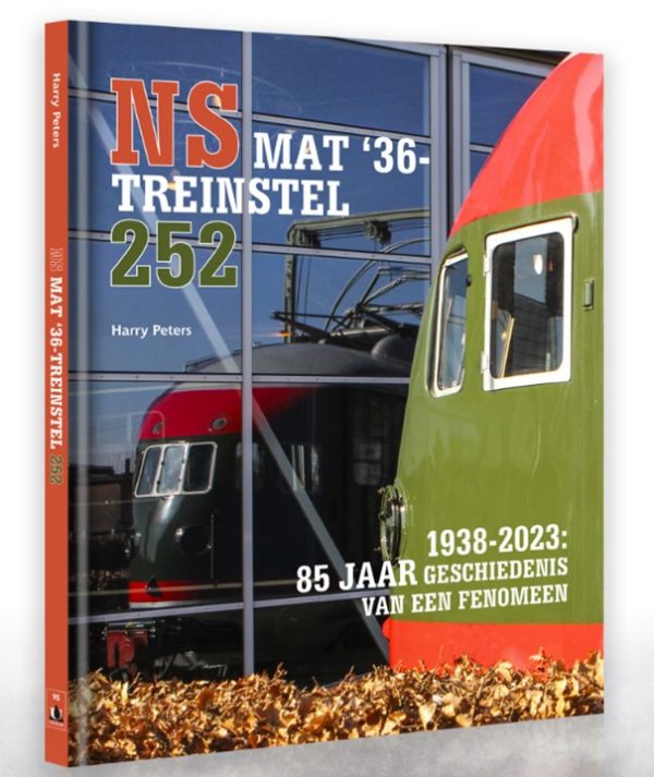 NS Mat'36 treinstel 252 - 1938-2023