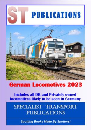 German Locomotives 2023